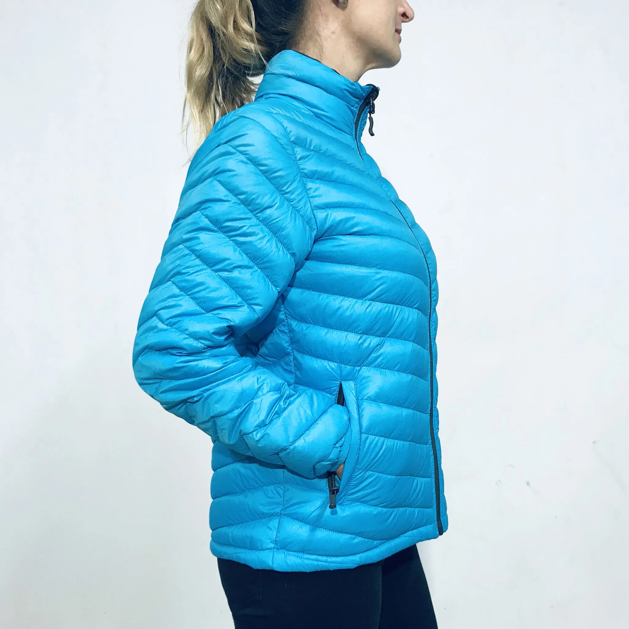 Womens Down Jacket - Wild Kiwi