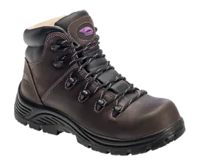 Women's Framer Brown Composite Toe EH PR WP Insulated 6" Work Boot