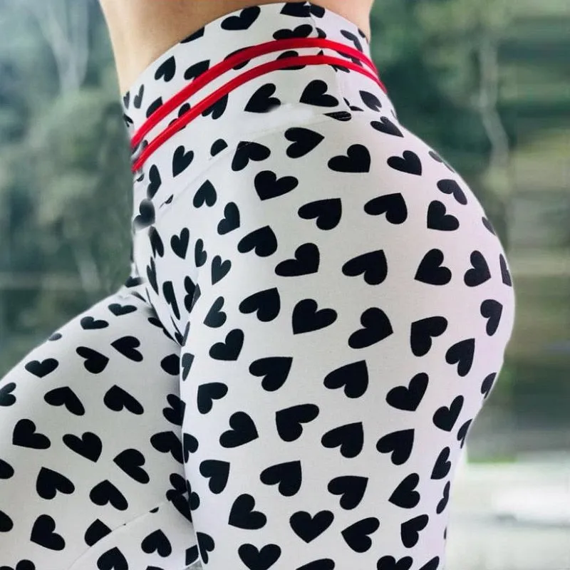 Women's Polyester Fitness Leggings