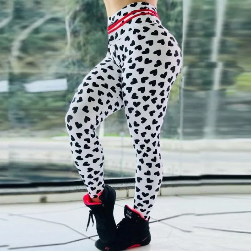Women's Polyester Fitness Leggings