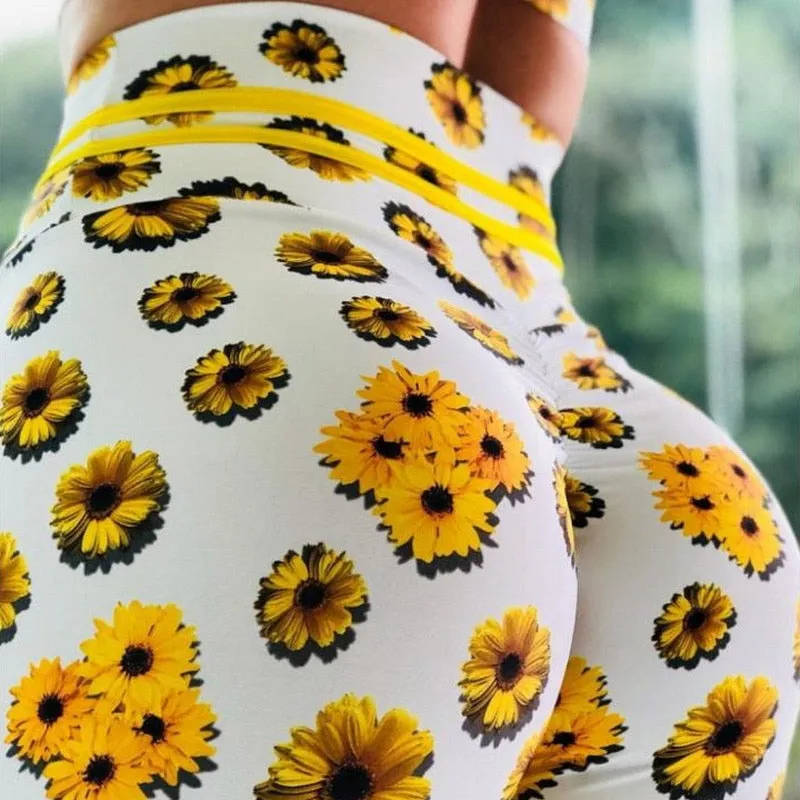 Women's Polyester Fitness Leggings