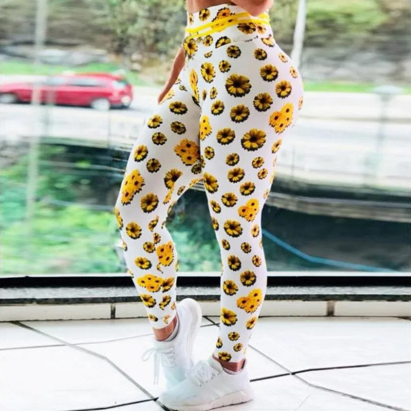 Women's Polyester Fitness Leggings