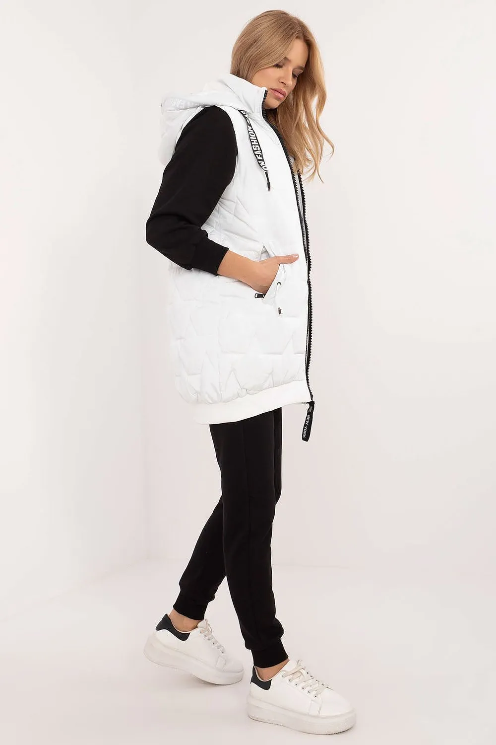 Women's quilted vest