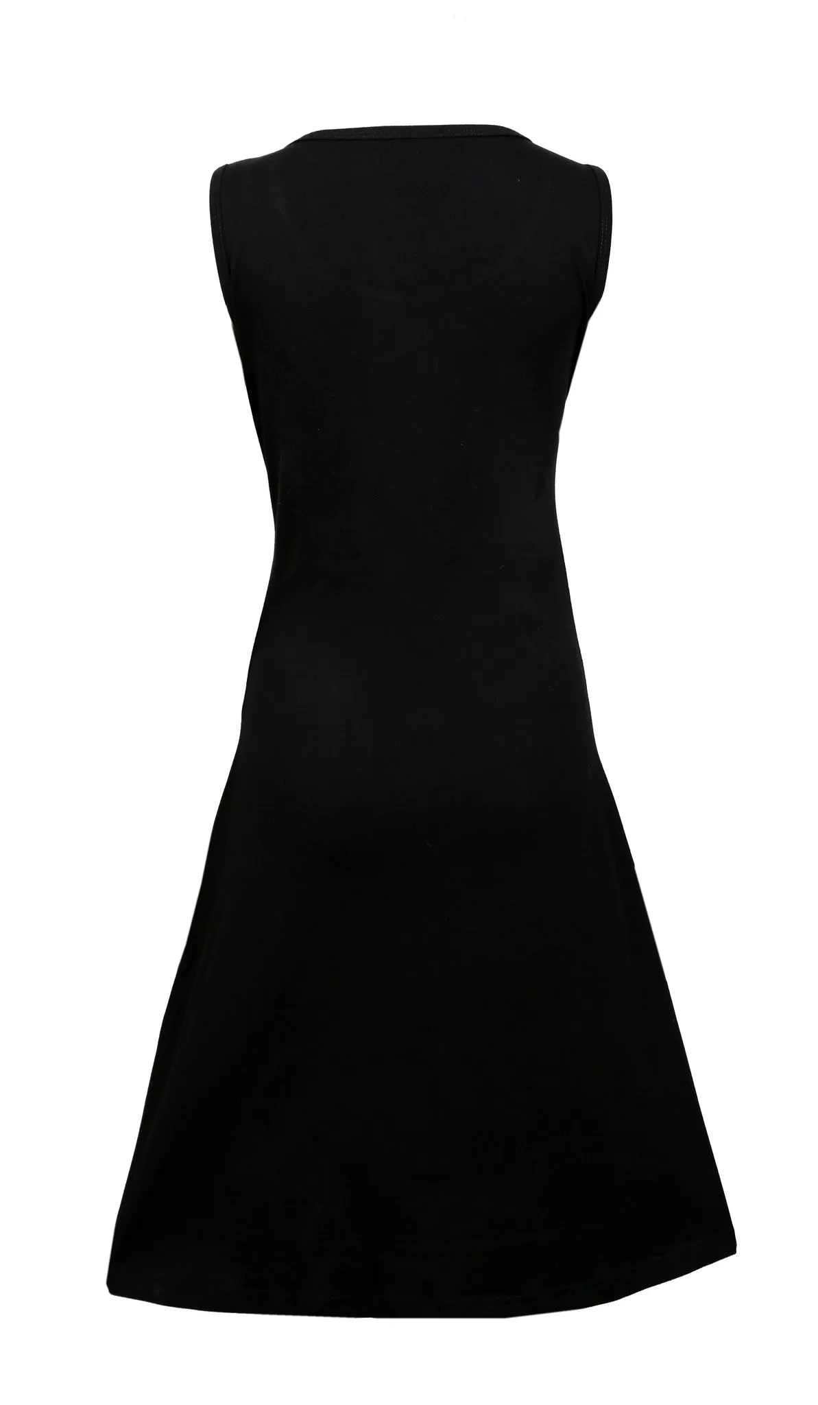 womens-sleeveless-summer-sun-dress-s-with-multicolored-patch-design