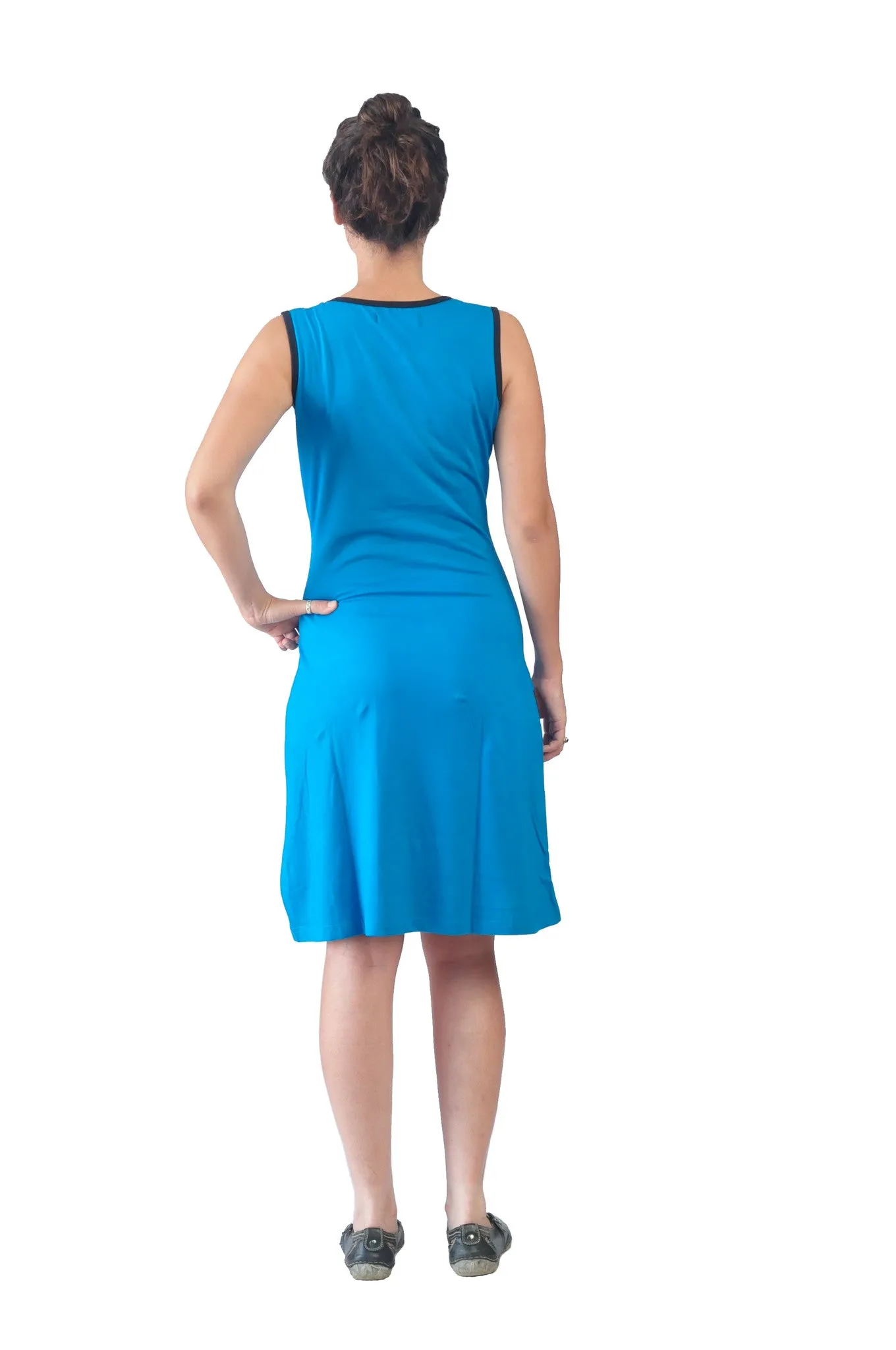 womens-sleeveless-summer-sun-dress-s-with-multicolored-patch-design