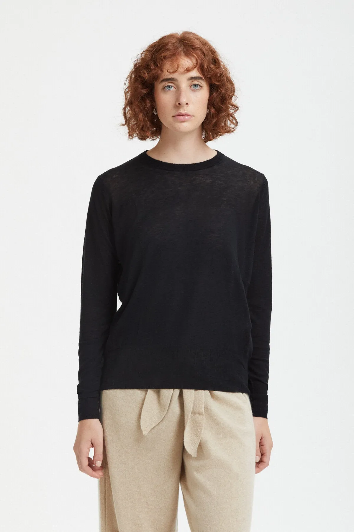 Wool Crewneck Jumper