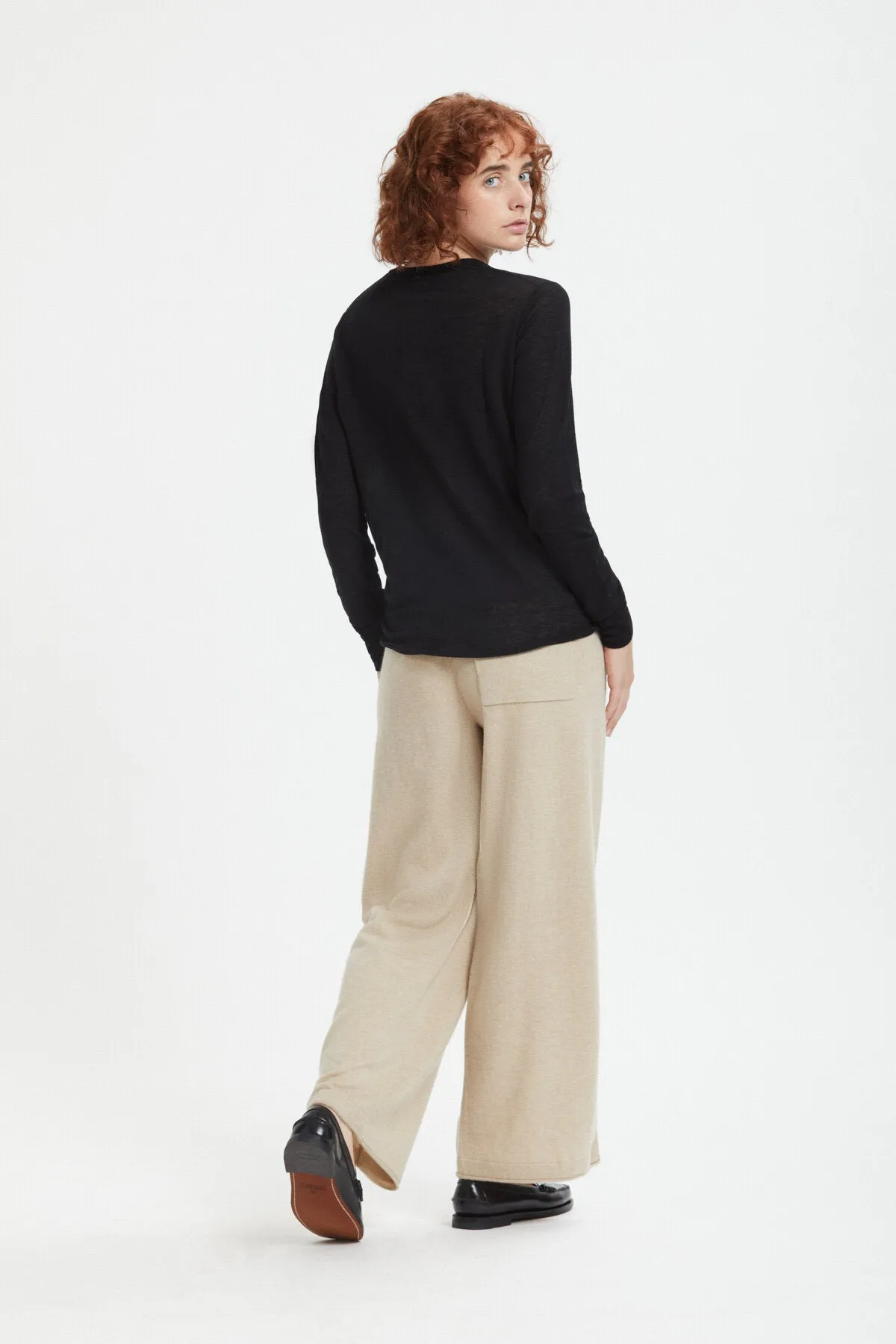 Wool Crewneck Jumper