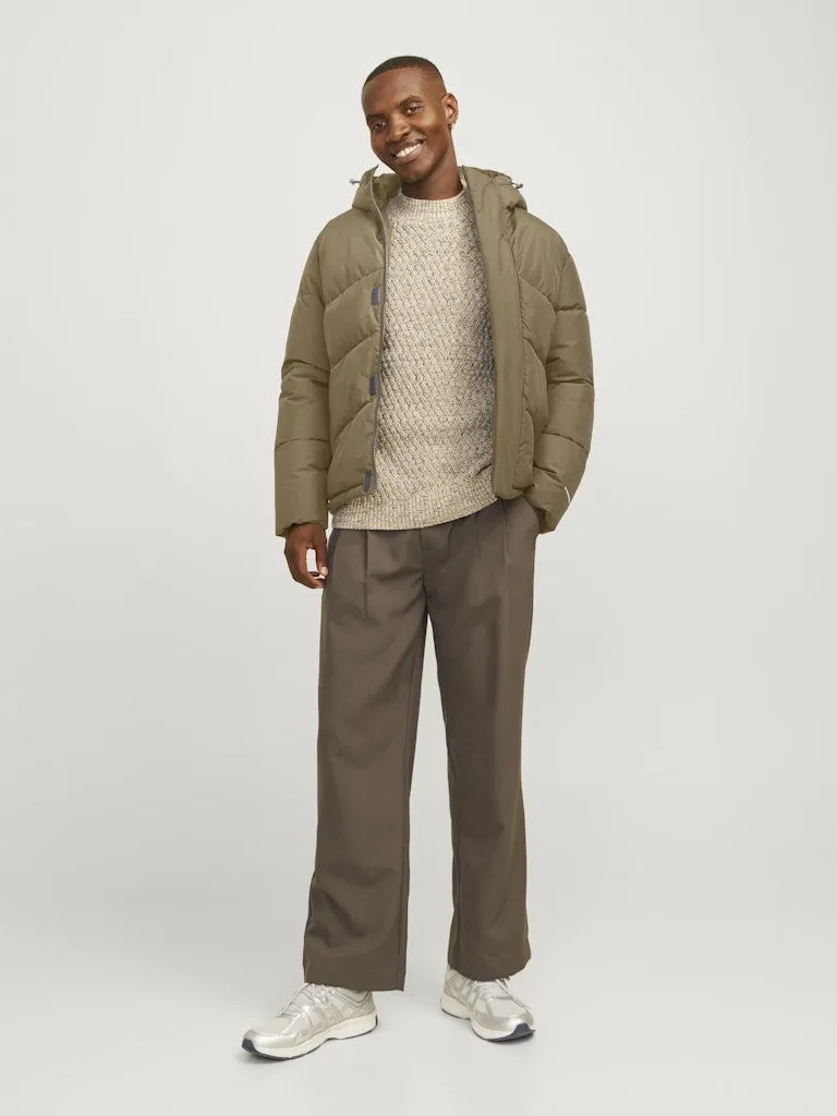 World Puffer Jacket-Elmwood