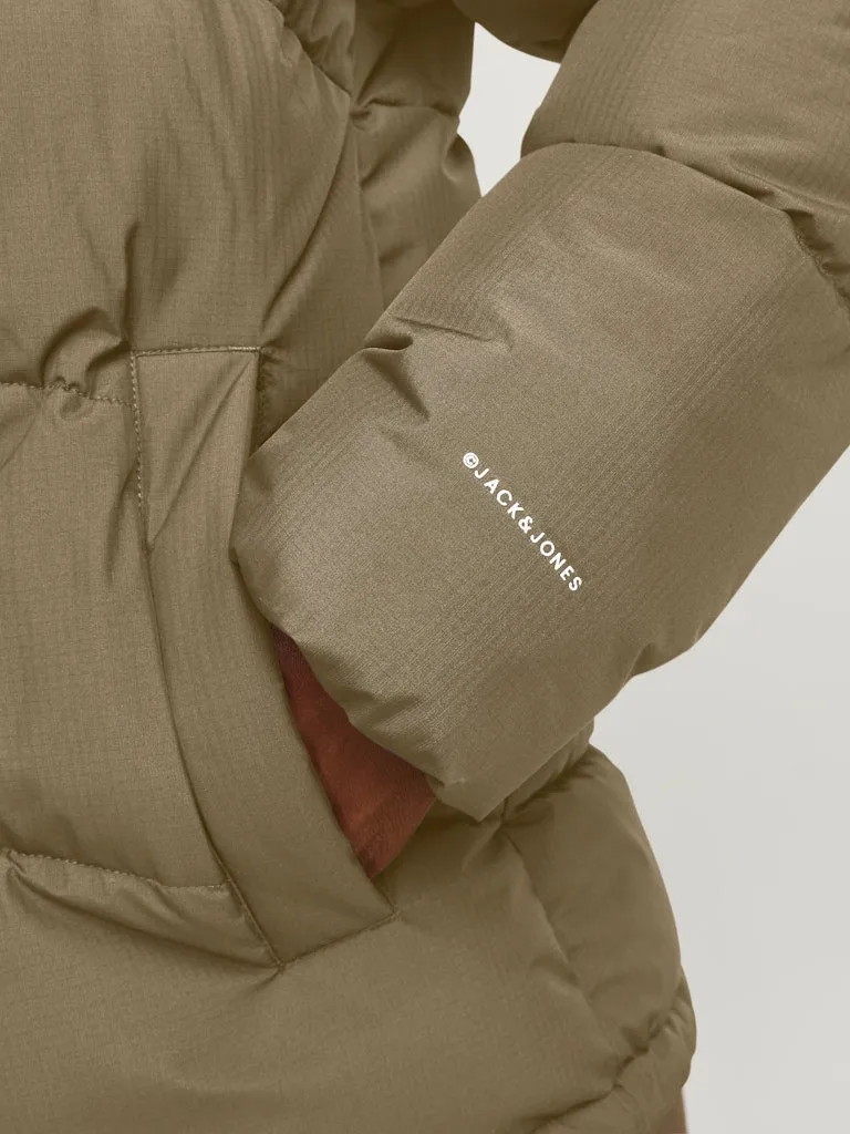 World Puffer Jacket-Elmwood
