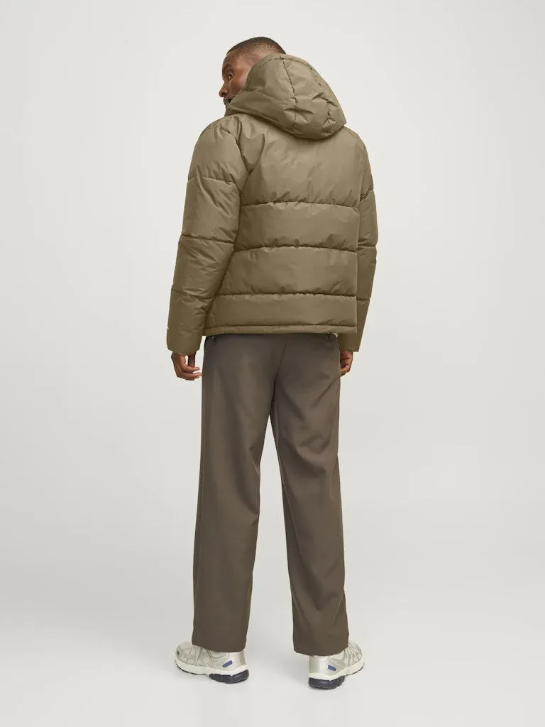 World Puffer Jacket-Elmwood