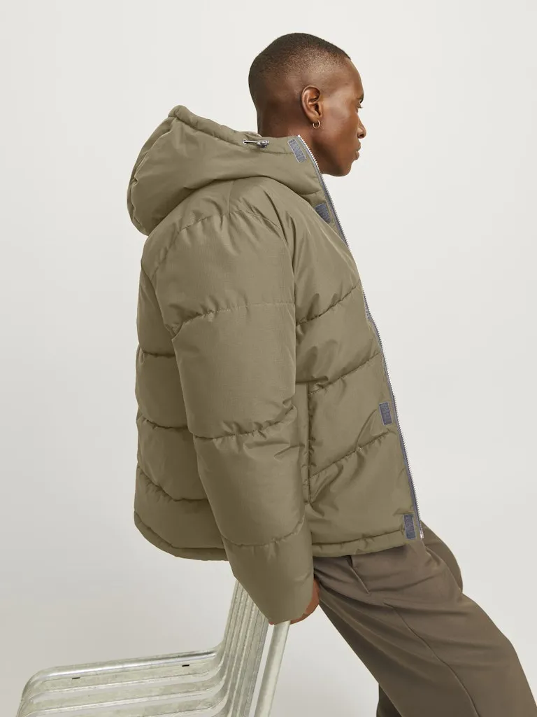 World Puffer Jacket-Elmwood