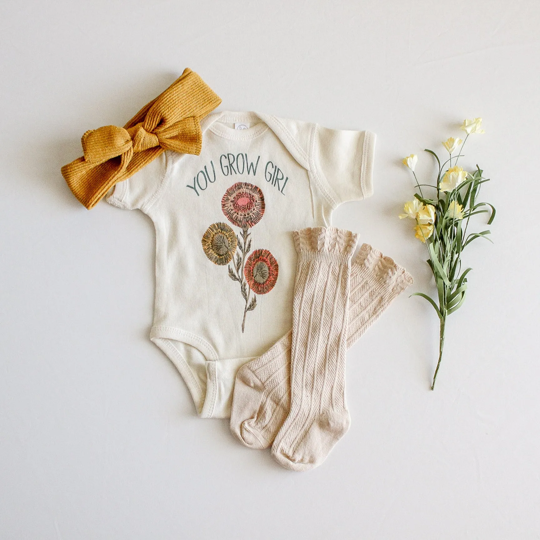 You Grow Girl Bodysuit