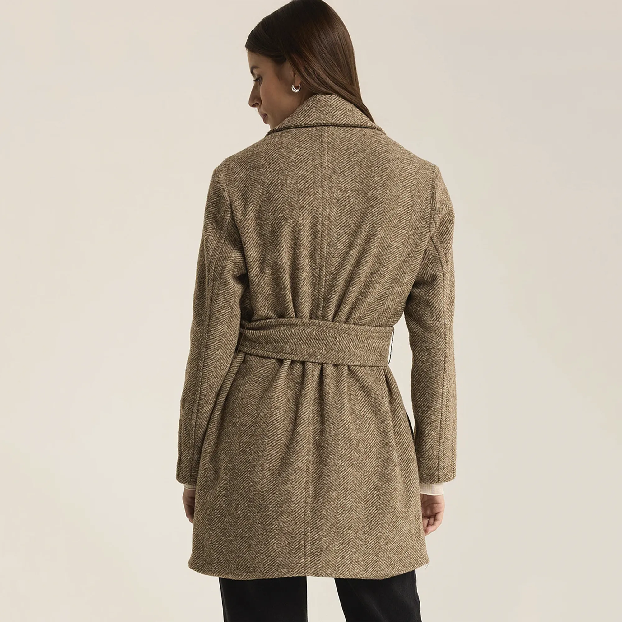 Z Supply Hawthorne Herringbone Coat