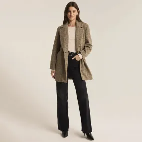 Z Supply Hawthorne Herringbone Coat